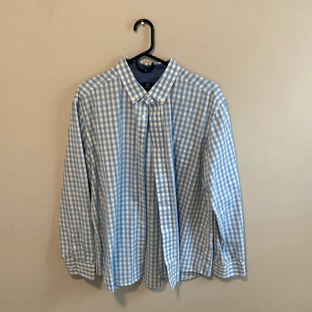 Classic fit button down